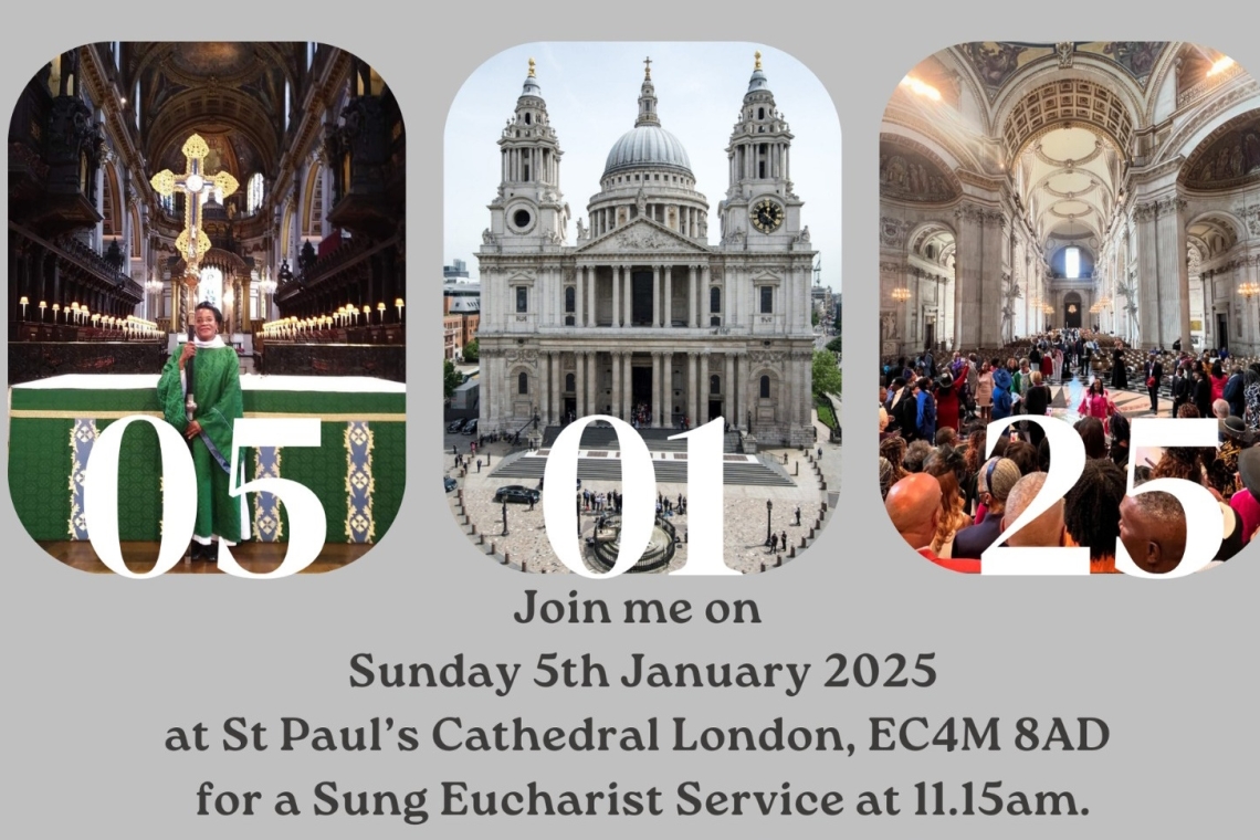 Luganda Reading at St Paul's Cathedral London